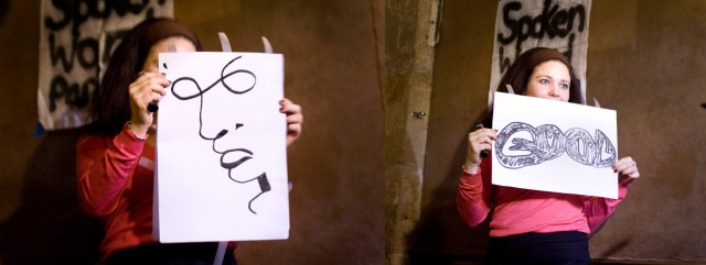 Christelle ambigrams