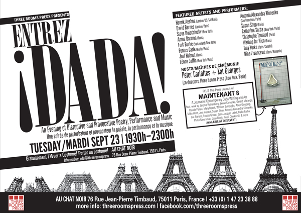 Paris Dada 2014