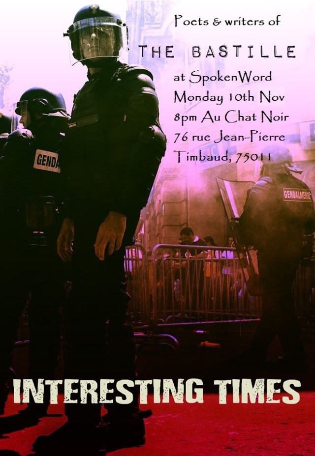 Interesting Times 10th Nov