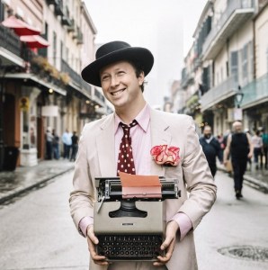 Benjamin Aleshire, poet for hire