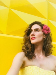 Nancy headshot yellow